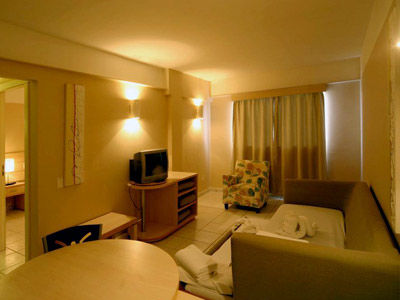 Rio Quente Suite And Flat III エクステリア 写真